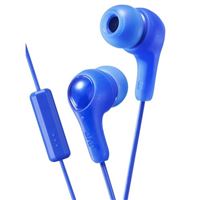 JVC Gumy Plus Wired Earbuds - Blue