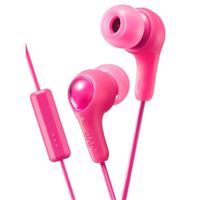 JVC Gummy Plus Wired Earbuds - Pink