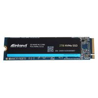 Inland Professional 2TB 3D QLC NAND PCIe Gen 3 x4 NVMe M.2 Internal SSD