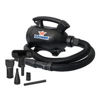 XPower Multi-use Duster/Vacuum 2 speed with 4 attachments