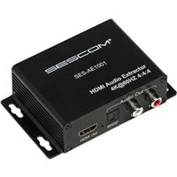 Sescom SES-AE1001 HDMI 4K@60HZ YUV4:4:4 Audio Extractor With EDID