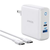 Anker PowerPort Atom III Two Ports Wall Charger - White