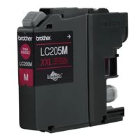 Brother LC205M XXL Super High Yield Magenta Ink Cartridge