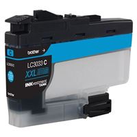 Brother LC3033C Cyan Super High Yield INKvestment Tank Ink Cartridge