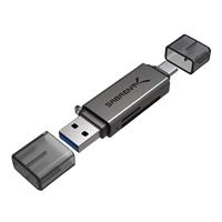 Sabrent USB 3.0 and USB Type-C OTG Card Reader