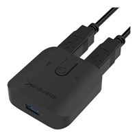 Sabrent USB 2.0 Sharing Switch for Multiple Computers and Peripherals