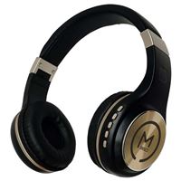Morpheus 360 Serenity HP5500G Wireless Bluetooth Headphones - Black