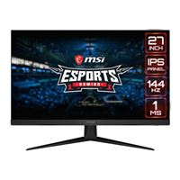 MSI Optix G271 27&quote; 1920 x 1080 144Hz HDMI DP FreeSync IPS LED Gaming Monitor