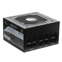 PowerSpec Fuente de alimentación de 850 W totalmente modular 80 Plus Gold  SLI/Crossfire Ready ATX fuentes de alimentación para PC con ventilador de