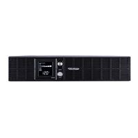 CyberPower Systems OR2200LCDRT2U Smart App LCD UPS System, 2200VA/1320W, 8 Outlets, 2U Rack/Tower