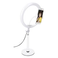 Neewer Table Top 10&quot; USB LED Ring Light w/ Flexible Smartphone Stand