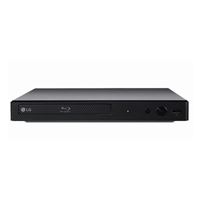 LG BP350 Smart WiFi Sound Privacy Blu Ray player