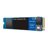 WD Blue SN550 1TB (WDS100T2B0C) M.2 NVMe  Interface PCIe 3.0 x4, up to 2400MB/s, Internal Solid State Drive with 3D TLC NAND, 2280