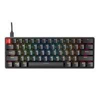 Glorious PC Gaming Race GMMK Compact RGB Mechanical Gaming Keyboard - Gateron Brown