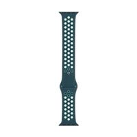 Apple 40mm Nike Sport Loop For Apple Watch - Midnight Turquoise/ Aurora Green