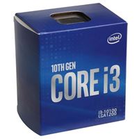 Intel Core i3-10100 Comet Lake 3.6GHz Quad-Core LGA 1200 Boxed Processor - Intel Stock Cooler Included