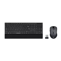 Redragon GOFREETECH S002 2.4G Wireless Keyboard and Mouse Combo Full-Size Keyboard and Portable Mobile Optical Mice
