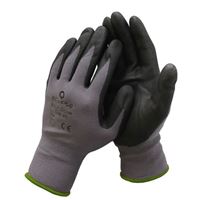 Eclipse Enterprise Nitrile Coated Work Gloves (Large, Size 9)
