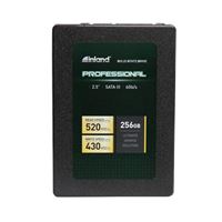 Inland Professional 256GB 3D TLC NAND SATA 3.0 6.0 GB/s 2.5" Internal SSD