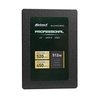 Inland Professional 512GB 3D TLC NAND SATA 3.0 6.0 GB/s 2.5" Internal SSD