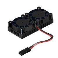 52Pi Raspberry Pi 3 B+ Cluster Case with Cooling Fan and Heatsink