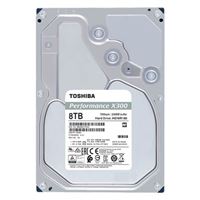 Toshiba X300 7200RPM 8TB SATA III 6Gb/s 3.5" Internal Hard Drive
