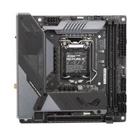 ASUS Z490-I ROG Strix Intel LGA 1200 Mini-ITX Motherboard