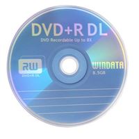 Windata DVD+R DL 8x 8.5GB/240 Minute 25-Pack Spindle