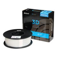 Inland 1.75mm White Silk PLA 3D Printer Filament - 1kg Spool (2.2 lbs)