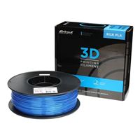 Inland 1.75mm Blue Silk PLA 3D Printer Filament - 1kg Spool (2.2 lbs)