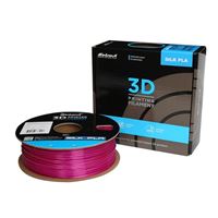 Inland 1.75mm Magenta Silk PLA 3D Printer Filament - 1kg Spool (2.2 lbs)