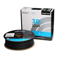 Inland 1.75mm Black Tough PLA 3D Printer Filament - 1kg Spool (2.2 lbs)