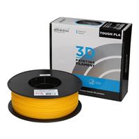 Inland 1.75mm Yellow Tough PLA 3D Printer Filament - 1kg Spool (2.2 lbs)