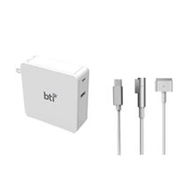 BTI 87 W USB-C AC Adapter for Apple Macbook 13 in. MB402LL/B