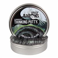 Crazy Aaron Glowbrights Dragon Scales Thinking Putty
