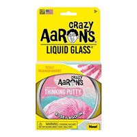 Crazy Aaron Liquid Glass Thinking Putty Rose Lagoon