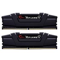 G.Skill Ripjaws V 64GB (2 x 32GB) DDR4-3600 PC4-28800 CL18 Dual Channel Desktop Memory Kit F4-3600C18D-64GVK - Black