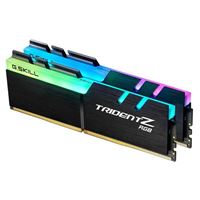 G.Skill G.Skill Trident Z RGB 64GB (2 x 32GB) DDR4-3600 PC4-28800 CL18 Dual Channel Desktop Memory Kit F4-360018D-64GTZR - Black