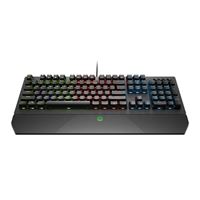 HP Pavilion Customizable 4-zone LED Backlighting Mechanical Gaming Keyboard 800 Edition - Red Switches