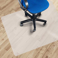 Inland Floor Chair Mat - Transparent