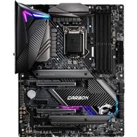  Z490 MPG Gaming Carbon WiFi Intel LGA 1200 ATX Motherboard