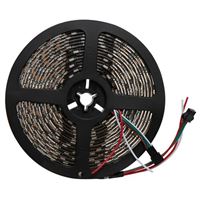 Inland WS2812B Individually Addressable LED Strip 5 Meter 60 LED Per Meter