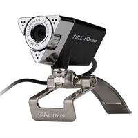 Aluratek Full HD 1080P Webcam with Built-in Mic