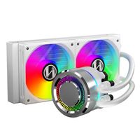 Lian Li Galahad 240mm RGB Water Cooling Kit - Silver