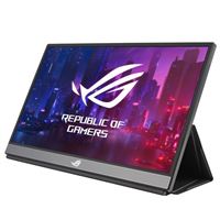 ASUS XG16AHPE 15.6 Full HD (1920 x 1080) 144Hz Wide Screen Portable Gaming  Monitor; NVIDIA G-Sync Compatible; USC - Micro Center