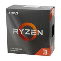 AMD Ryzen 3 3100 Matisse 2 3.6GHz 4-Core AM4 Boxed Processor with Wraith Stealth Cooler