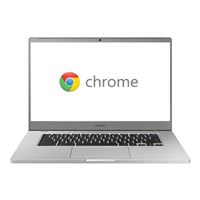 Samsung Chromebook 4+ 15.6&quot; Laptop Computer - Silver
