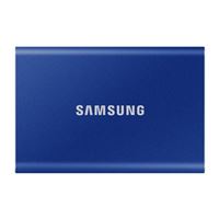 Samsung T7 Portable SSD 1TB USB 3.2 Gen 2 External Solid State Drive Up to 1050MB/s Read Speed - Blue