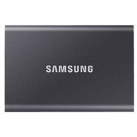 Samsung T7 Portable SSD 500GB USB 3.2 Gen 2 External Solid State Drive Up to 1050MB/s Read Speed - Gray (MU-PC500T/AM)