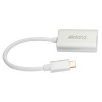 Inland USB 3.1 (Gen 1 Type-C) to 4K HDMI Adapter - Silver